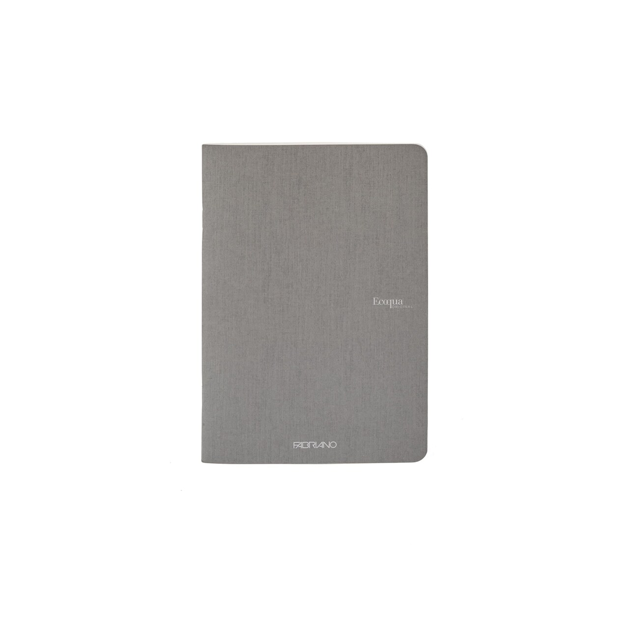 Fabriano Ecoqua Original Saddle-Stitched Notebook, Size A5, 40 Sheets, 5.8" x 8.3"